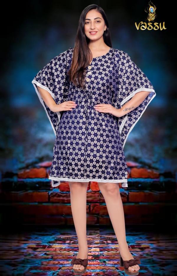 Vaasu Turky Kaftan Designer Festive Wear Kurti